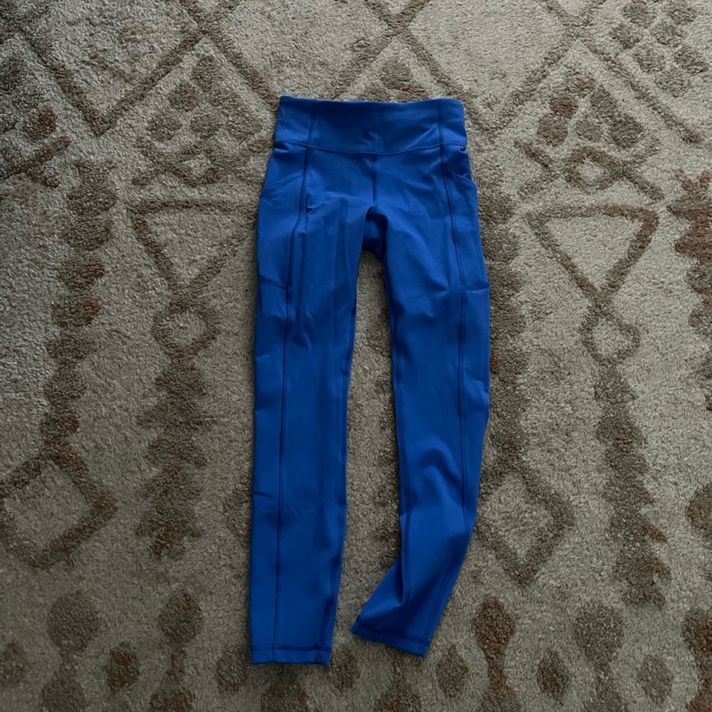 Lululemon Invigorate Cerulean Blue